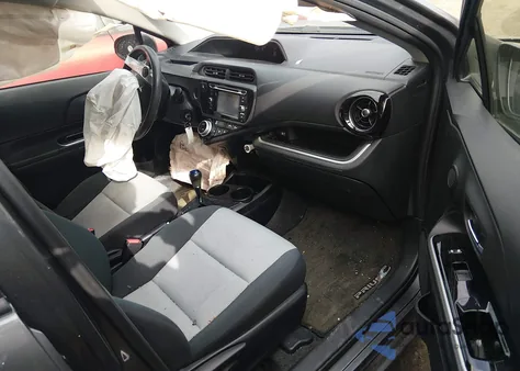 2015 Toyota Prius C Two from USA, damaged, VIN JTDKDTB31F1583168